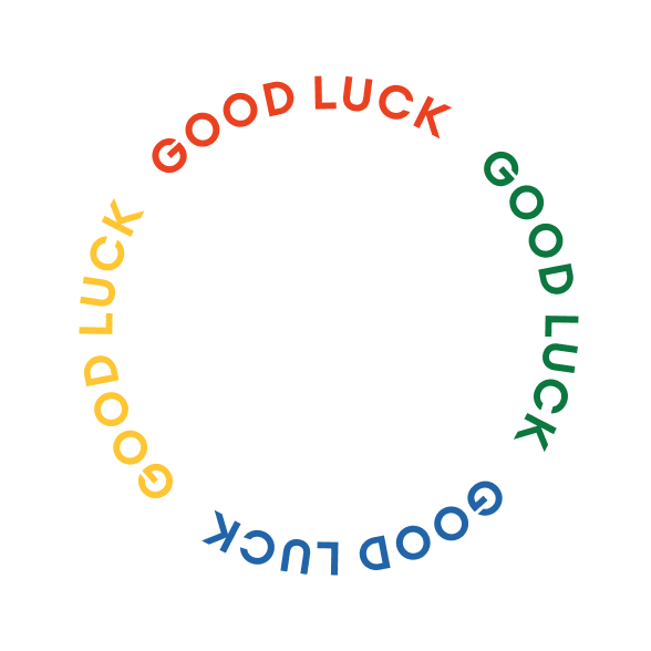 Good Luck